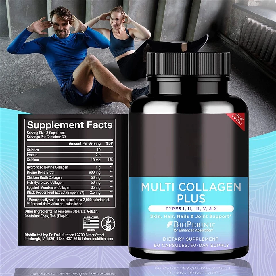 hot selling Collagen Supplements Capsule