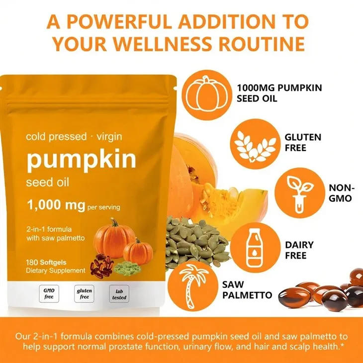 Pumpkin Softgels factory